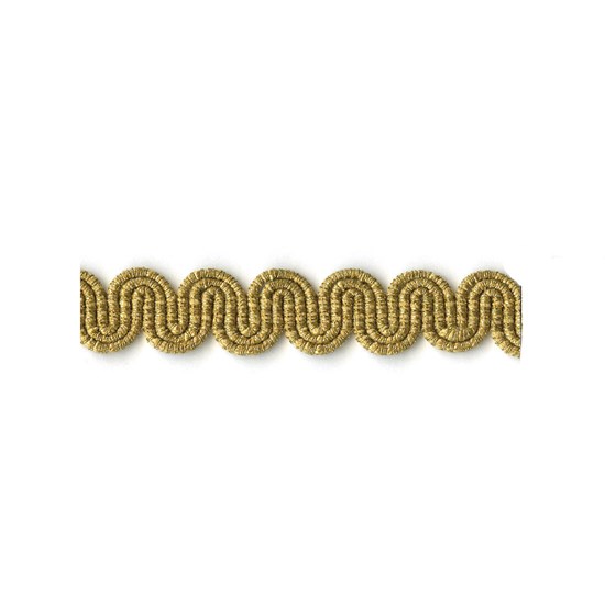 arco metallic braid - antique gold