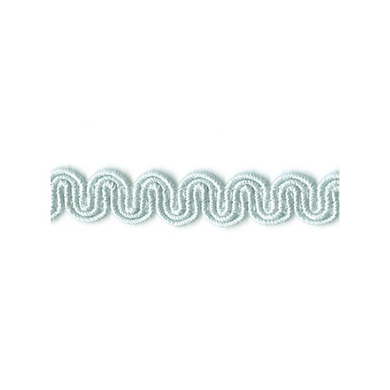 arco in eau de nil colour is a wavy curvy decorative trimming or braid