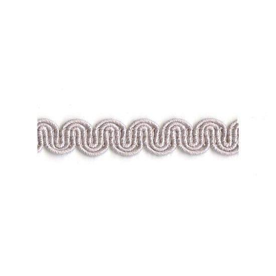 arco braid - heather arco in heather colour is a simple wavy curvy decorative trimming or braid