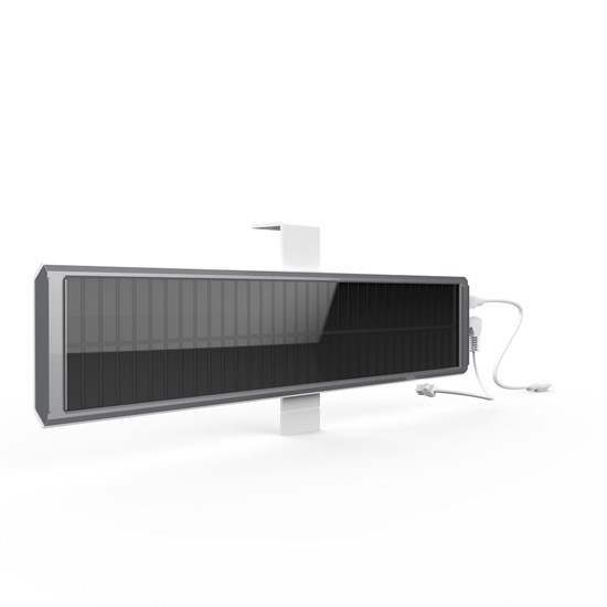 Automate solar panel automate solar panel charger for roller blind system