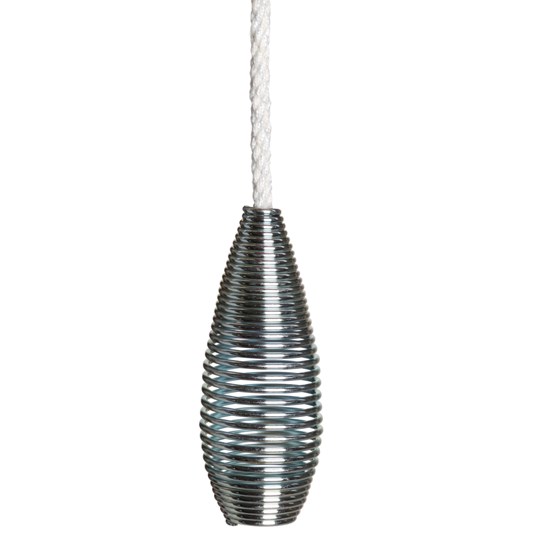 beehive spring light pull -  zinc zinc-plated beehive shaped bathroom light pull
