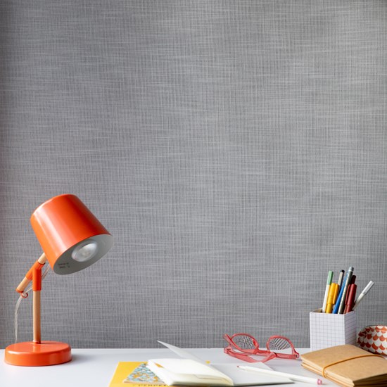 mistral blockout - noir black mistral noir wide width blackout roller blind fabric