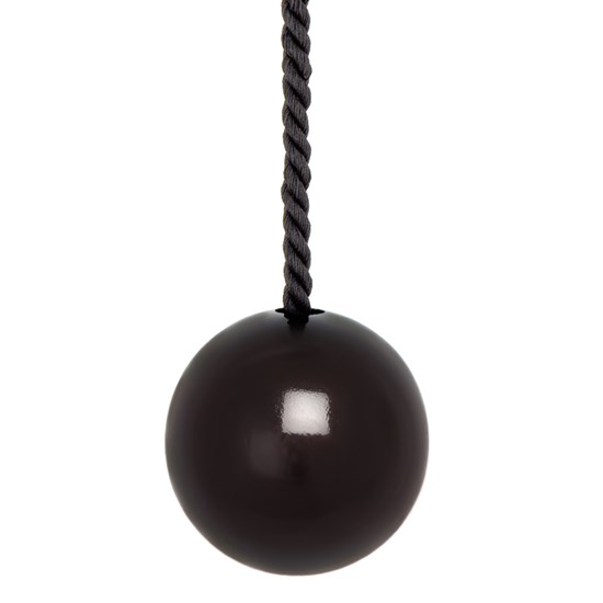 bobbi light pull - black glossy black painted wooden bathroom light pull with matching cotton cord
