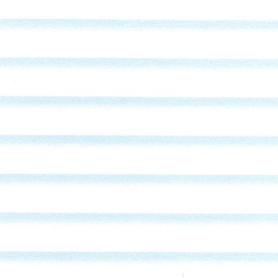 sheer transparent window roller blind fabric with aqua green thin horizontal stripe print breeze - aqua