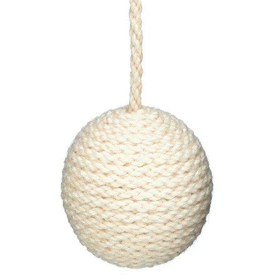 carpet boule blind pull - wax