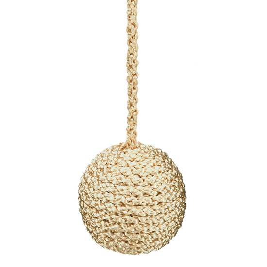 charleston blind pull - champagne