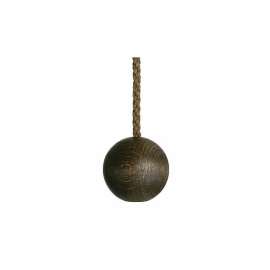35mm wooden ball blind pull -  cocoa 35mm wooden ball blind pull -  cocoa