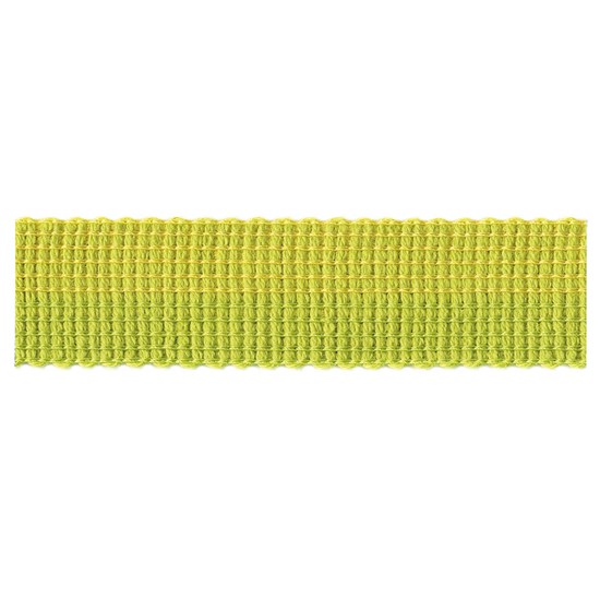 colour pop trim - lime twist bright lime green colour pop decorative interior trim braid in gradient modern design