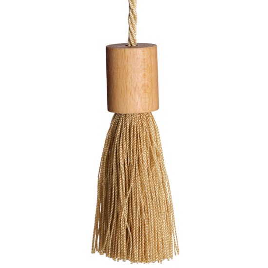 sway blind pull - pale gold