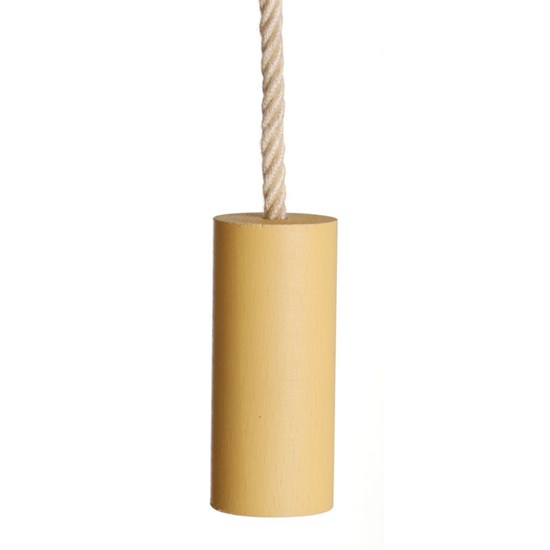 spinone blind pull -  wheat wheat colour spinone cylinder interior window roller blind pull with cotton cord