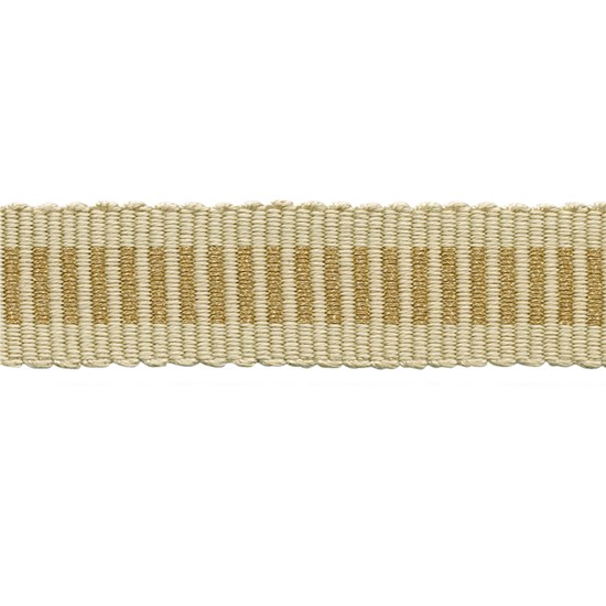 glitter striped trim - gold