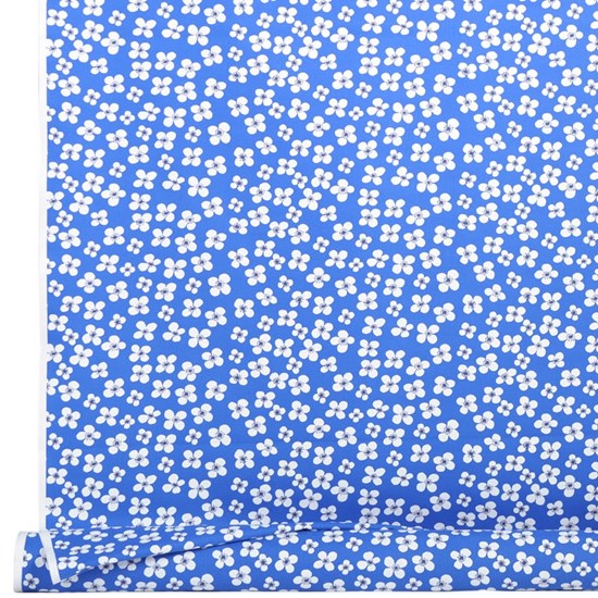 belle amie fabric - blue