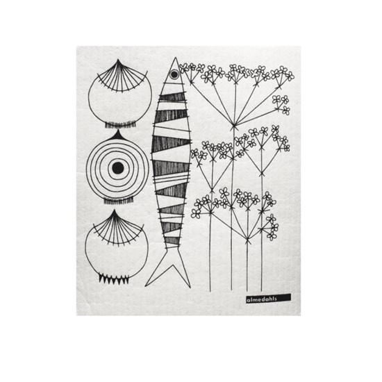 picknick elements sponge cloth