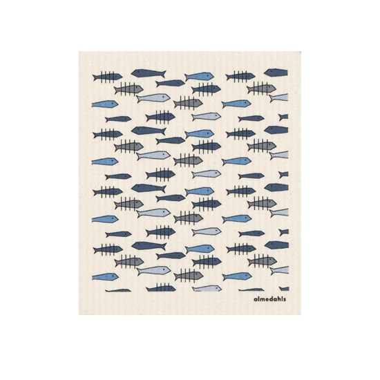 against the flow sponge cloth