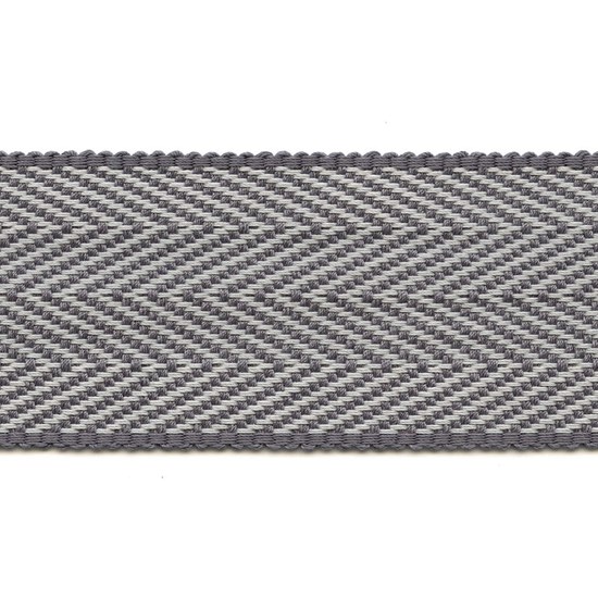 herringbone trim in grey interior decorative woven trimming braid