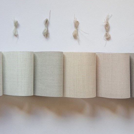 Japanese linen - natural japanese linen natural roller blind fabric