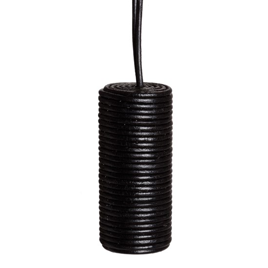 leather cylinder blind pull - black black leather cylinder wrapped roller blind pull for luxury and sophistication