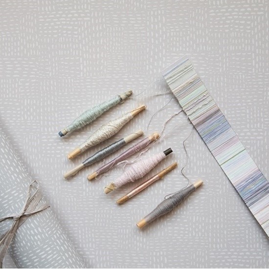 leno - pink leno pink simple print for roller blind fabric