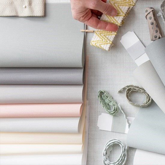metro plain roller blind fabric in vanilla colour metro - vanilla