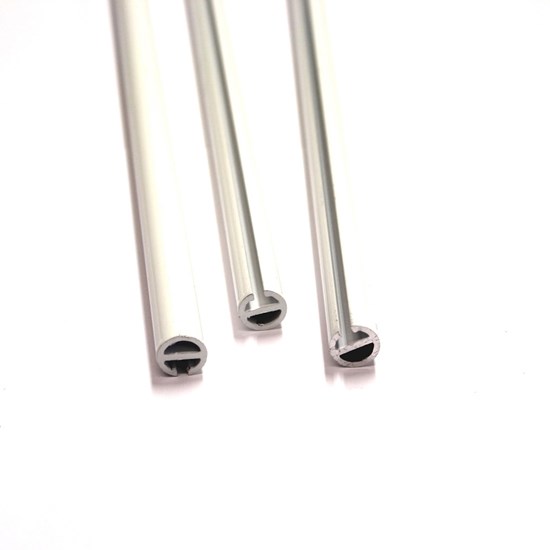 Micro bottom rail 12mm - white 532124001 Micro bottom rail 12mm - white 532124001