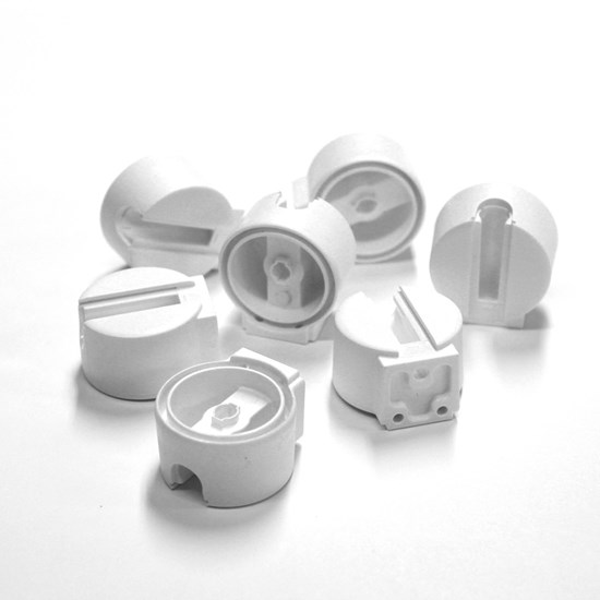 Micro end cap - white 58012210