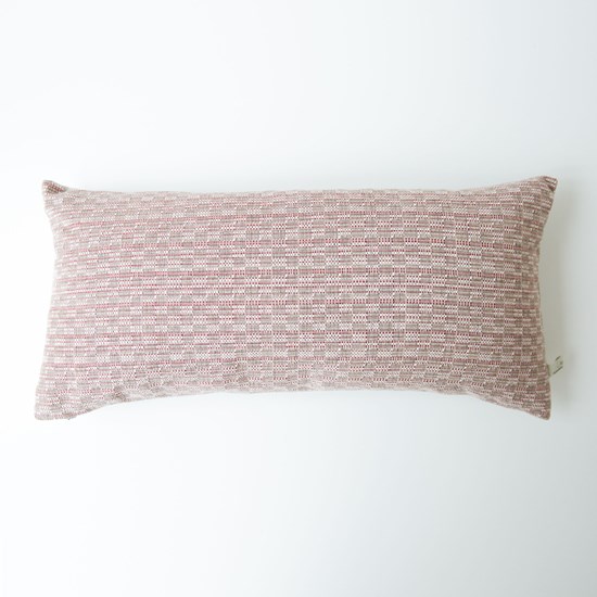 Midhurst Check Cushion dusty pink Midhurst Check Cushion dusty pink