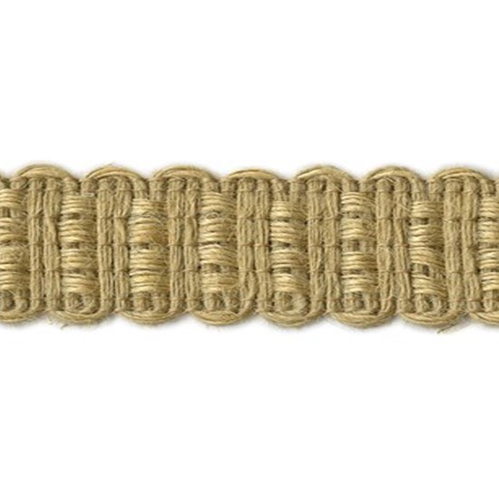 natural jute trim