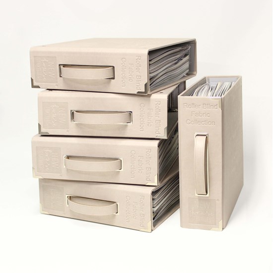 New Roller Collection 2024 - 27 new roller blind fabric collection book