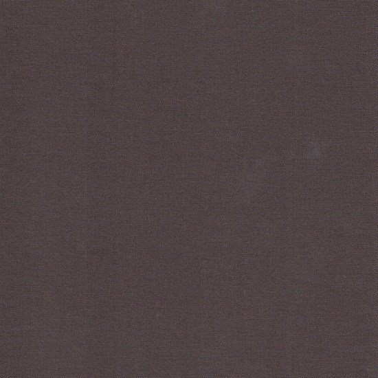 swedish cotton plain - chocolate