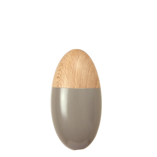 padstow pebble roman blind pull - puddle grey puddle grey colour wooden pebble roman blind pull