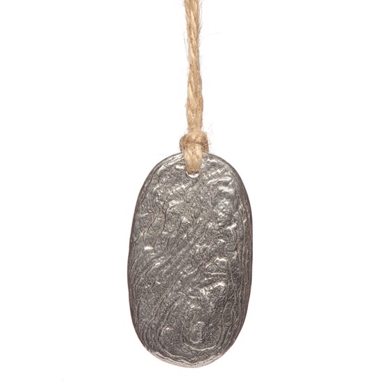 pewter blind pull pebble silver seaside pebble roller blind pull in traditional pewter metal