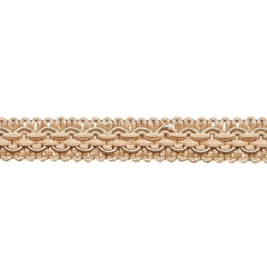 regency braid - beige regency braid in beige is a traditional decorative patterned trimming