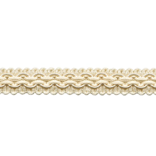 regency braid - cream regency braid in cream is a traditional decorative patterned trimming