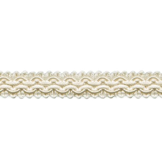 regency braid - ivory