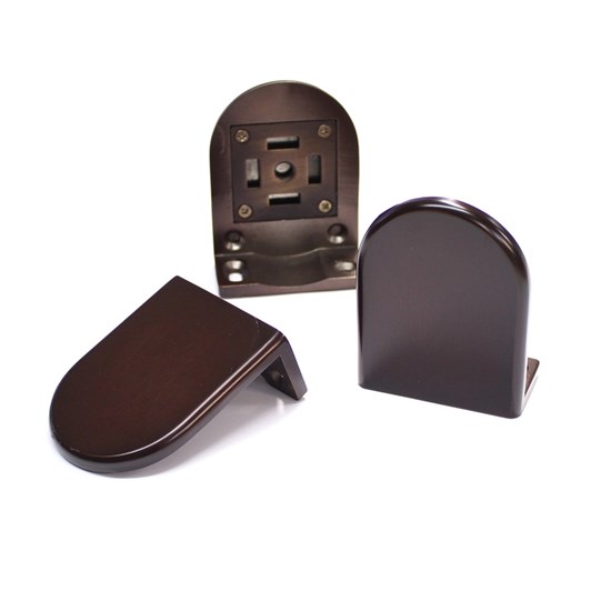 Rollease Skyline standard bracket 38mm antique bronze SLB38ABNL Rollease Skyline standard bracket 38mm antique bronze SLB38ABNL