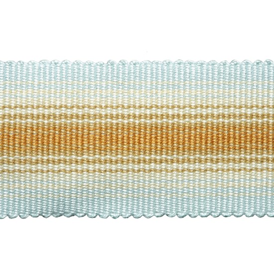stria striped trim - autumn frost