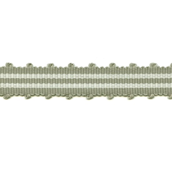 tenby striped trim - seagrass