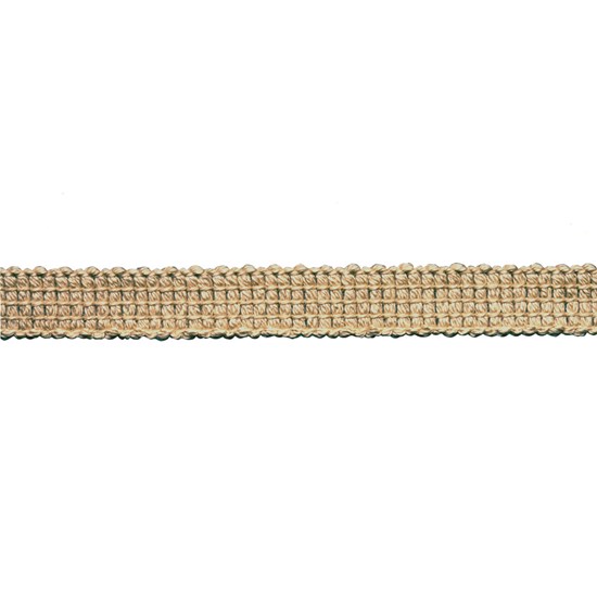 uno braid - cappucino uno braid in cappuchino colourway, a cotton decorative trimming with a flat minimalist look