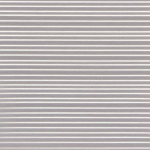 pencil pleat - grey