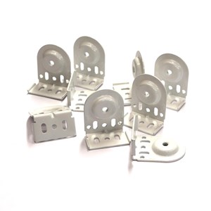 Bracket for pin end - white (small)   53125020