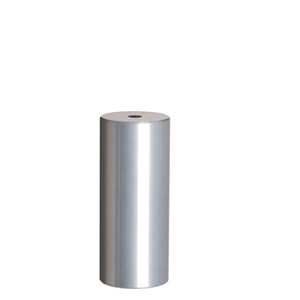 aluminium silver anodised cylinder roman blind pull aluminium cylinder roman blind pull