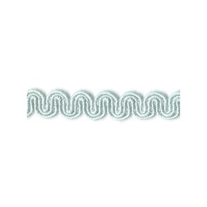 arco in eau de nil colour is a wavy curvy decorative trimming or braid arco braid - eau de nil