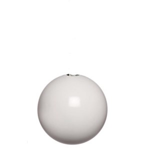 white high gloss bobbi wooden ball roman blind pull bobbi roman blind pull - white