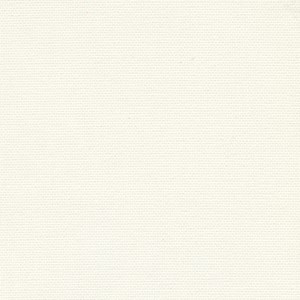 canvas high quality roller blind fabric in white canvas - white