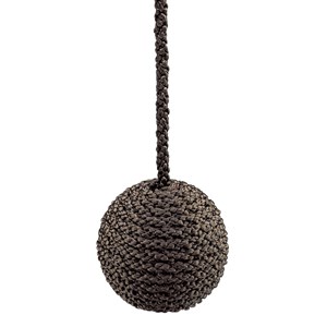 gorgeous window blind pull in dark mink brown colour, charleston pull charleston blind pull - mink