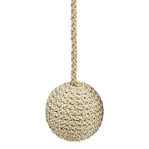 gorgeous window blind pull in pearl colour, charleston pull charleston blind pull - pearl