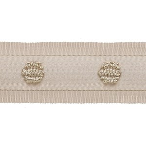 pearl charleston decorative trimming is glamorous interior braid for blinds curtains upholstery charleston trim - pearl