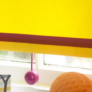 raspberry ripple colour pop decorative interior trim braid in gradient modern design colour pop trim - raspberry ripple