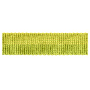 bright lime green colour pop decorative interior trim braid in gradient modern design colour pop trim - lime twist