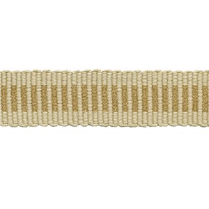 glitter trim in gold shiney metallic lurex braid, a decorative interior trimming glitter striped trim - gold